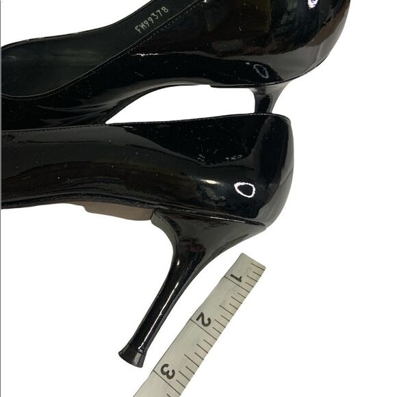 𝅺stuart Weitzman The Blog Black Patent Heels - Picture 8 of 8